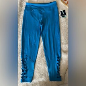 DSG leggings electric blue